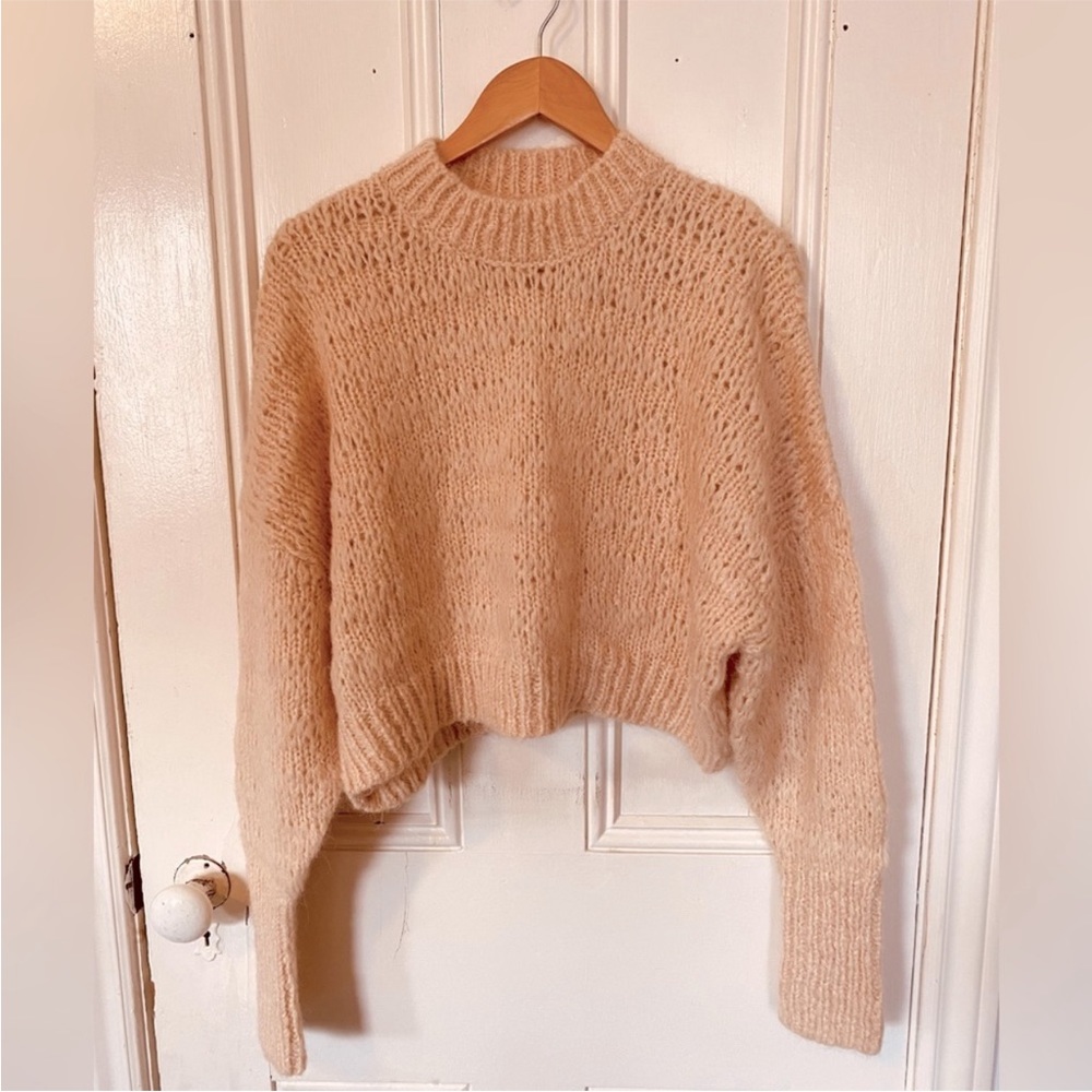 WILFRED Alpaca wool sweater NWOT